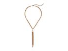 Chan Luu Gold Chain Tassel Necklace (gold) Necklace