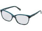 Eyebobs Verna (black/turquoise/turquoise Top) Reading Glasses Sunglasses
