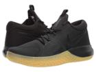 Nike Zoom Assersion (black/black/gum Light Brown) Men's Basketball Shoes