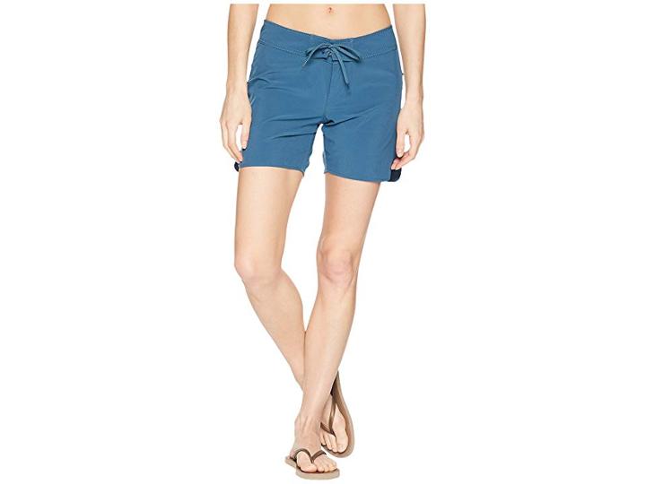Carve Designs Noosa Short (indigo) Women's Shorts