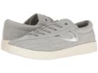 Tretorn Nylite Plus (grey/grey/silver) Women's Lace Up Casual Shoes