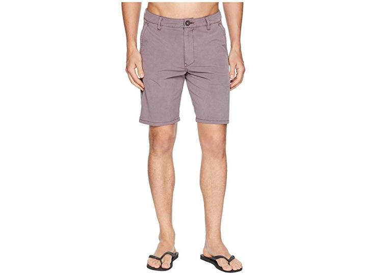 Rip Curl Mirage Blackies Boardwalk Shorts (burgundy) Men's Shorts