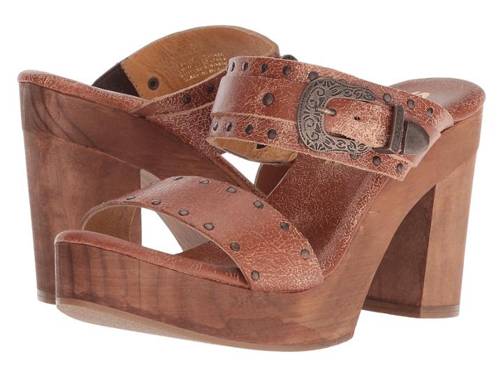 Sbicca Realdeal (tan) High Heels