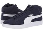 Puma Puma Smash V2 Mid Sd (peacoat/puma White) Men's Shoes