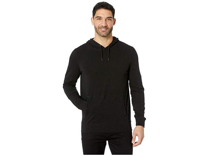 Prana Sector Hoodie (black) Men's Sweatshirt