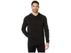 Prana Sector Hoodie (black) Men's Sweatshirt