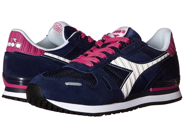 Diadora Titan Ii W (blue Cosmos/white) Women's Shoes