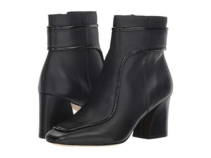 Donald J Pliner Geena (black Nappa) Women's Dress Boots