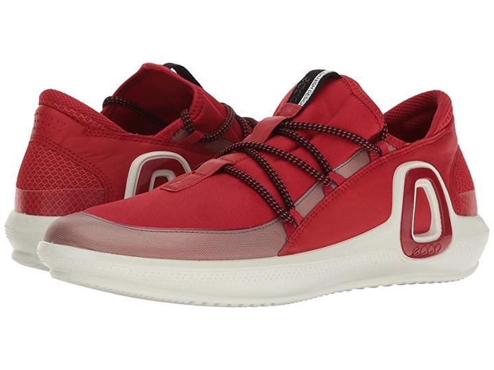 Ecco Intrinsic 3 Textile (tomato/tomato) Women's Shoes