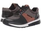 Michael Michael Kors Allie Trainer (black/dark Bronze) Women's Shoes