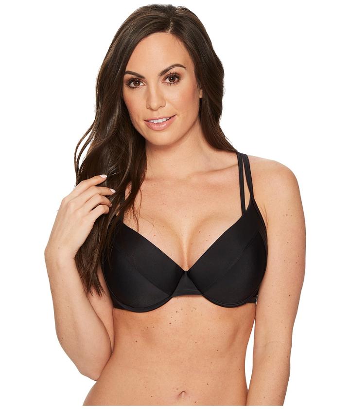 Lole Kapiti D-cup Top (black) Women's Clothing