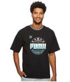 Puma Puma X Diamond Tee (puma Black) Men's T Shirt