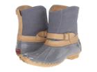 Chooka Canvas Step In Duck Boot (gray) Women's Rain Boots