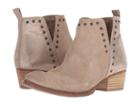 Diba True Short Order (beige/gold Suede/leather) Women's Boots
