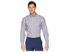 Tommy Bahama Palmar Plaid Shirt (blue Jean) Men's Long Sleeve Button Up