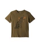 Chaser Kids Vintage Jersey Tiger Star Tee (little Kids/big Kids) (military) Boy's T Shirt