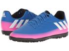 Adidas Kids Messi 16.3 Tf Soccer (little Kid/big Kid) (blue/footwear White/solar Orange) Kids Shoes