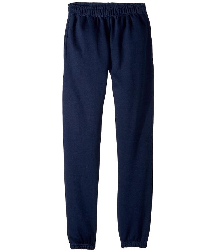 U.s. Polo Assn. Kids Fleece Pants (big Kids) (navy) Boy's Casual Pants