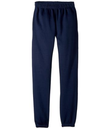 U.s. Polo Assn. Kids Fleece Pants (big Kids) (navy) Boy's Casual Pants