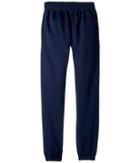 U.s. Polo Assn. Kids Fleece Pants (big Kids) (navy) Boy's Casual Pants
