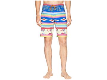 Toes On The Nose Serape Boardshorts (multi) Men's Swimwear