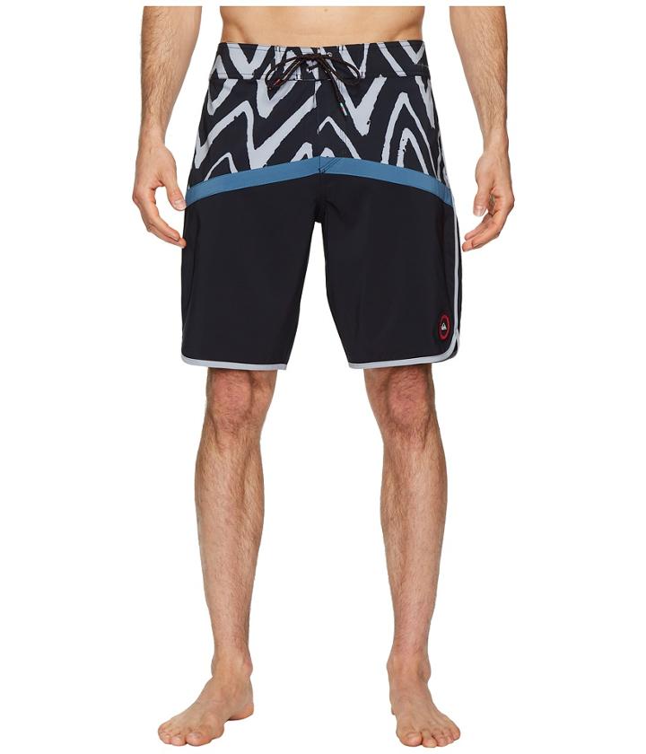 Quiksilver Highline Techtonics 20 Boardshorts (real Teal) Men's Swimwear