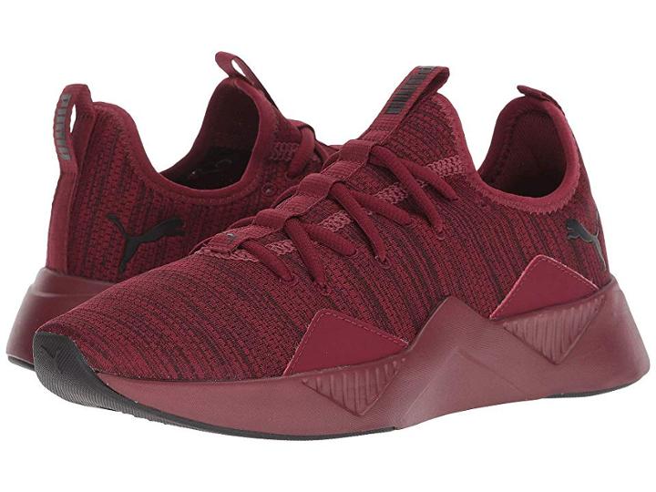 Puma Incite Modern (pomegranate/puma Black) Women's Shoes