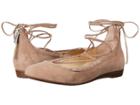 Jessica Simpson Libra (totally Taupe Luxe Kid Suede) Women's Shoes