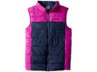 Columbia Kids Powder Litetm Puffer Vest (little Kids/big Kids) (nocturnal/bright Plum) Girl's Vest