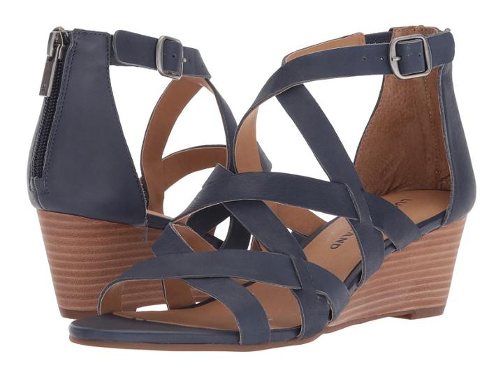 Lucky Brand Jewelia (indigo) Women's Shoes