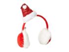 Collection Xiix Santa Hat Earmuffs (red) Caps