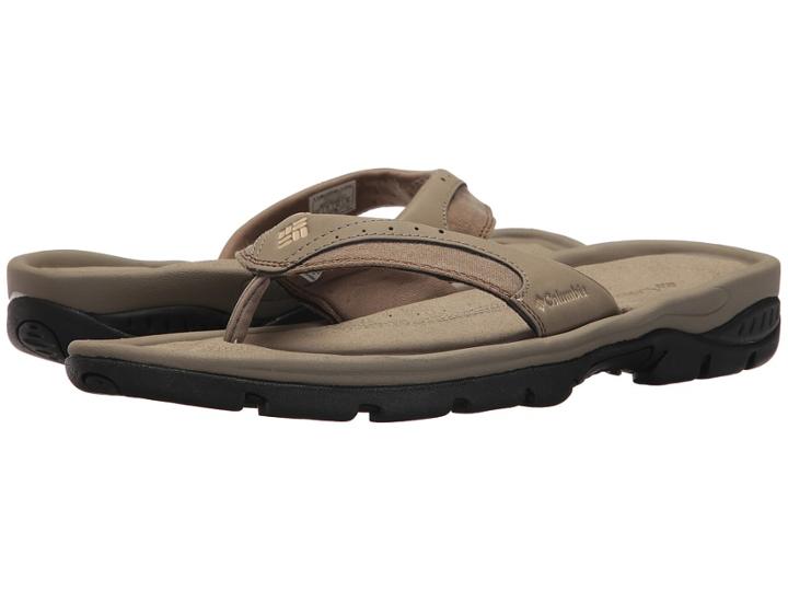 Columbia Tango Thong Iii (pebble/ancient Fossil) Men's Shoes