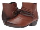 Rieker D7365 Milla 65 (chestnut/chestnut/antik) Women's Pull-on Boots