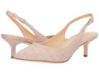 Ivanka Trump Aleth (light Pink Fabric) Women's Shoes