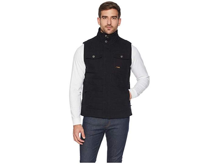 Mountain Khakis Swagger Vest (black) Men's Vest