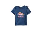 The North Face Kids Short Sleeve Graphic Tee (toddler) (blue Wing Teal) Girl's T Shirt