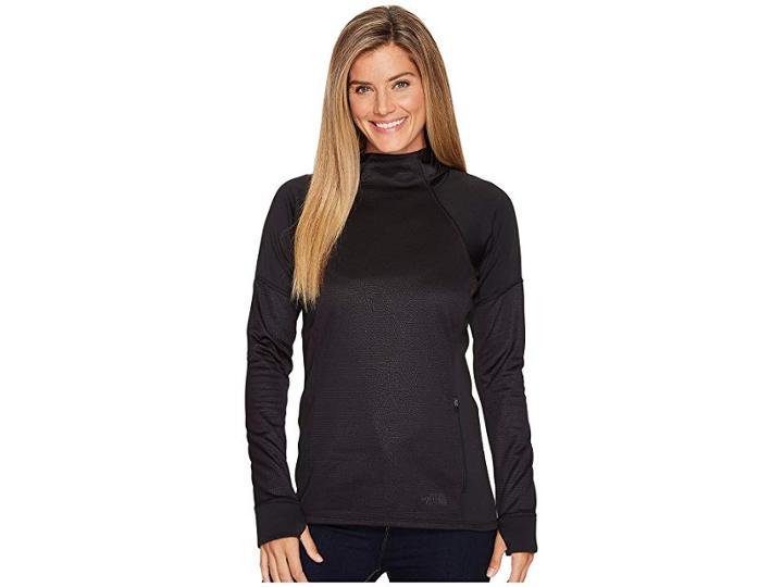 The North Face Versitas Pullover Hoodie (tnf Black (prior Season)) Women's Sweatshirt