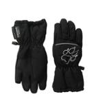 Jack Wolfskin Texapore Glove (little Kid/big Kid) (black) Extreme Cold Weather Gloves