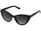 Guess Gu7565 (shiny Black/gradient Smoke) Fashion Sunglasses