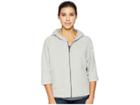 Columbia Winter Dreamtm Full Zip Shrug (light Grey Heather) Women's Coat