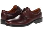 Ecco Dublin Apron Toe Tie (rust Oxford Leather) Men's Lace Up Casual Shoes