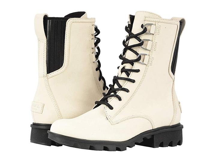 Sorel Phoenixtm Lace (fawn Nubuck) Women's Lace-up Boots