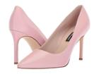 Nine West Emmala Pump (light Pink Leather) Women's Shoes