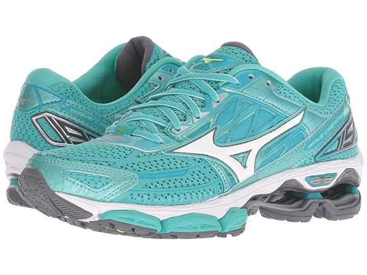 Mizuno Wave Creation 19 (turquoise/peacock Blue) Women's Running Shoes