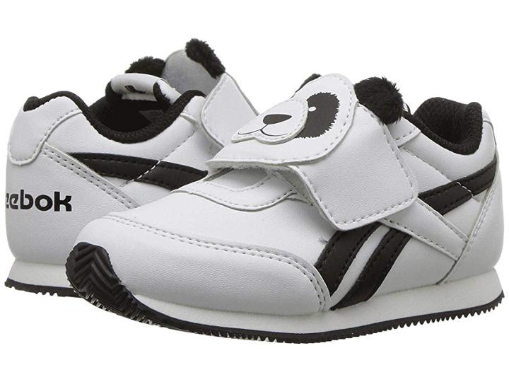 Reebok Kids Royal Cl Jogger 2 Kc (infant/toddler) (panda/black/white) Kids Shoes