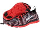 Nike Free 5.0 Tr Fit 4 Print (black/laser Crimson/white) Women's Shoes