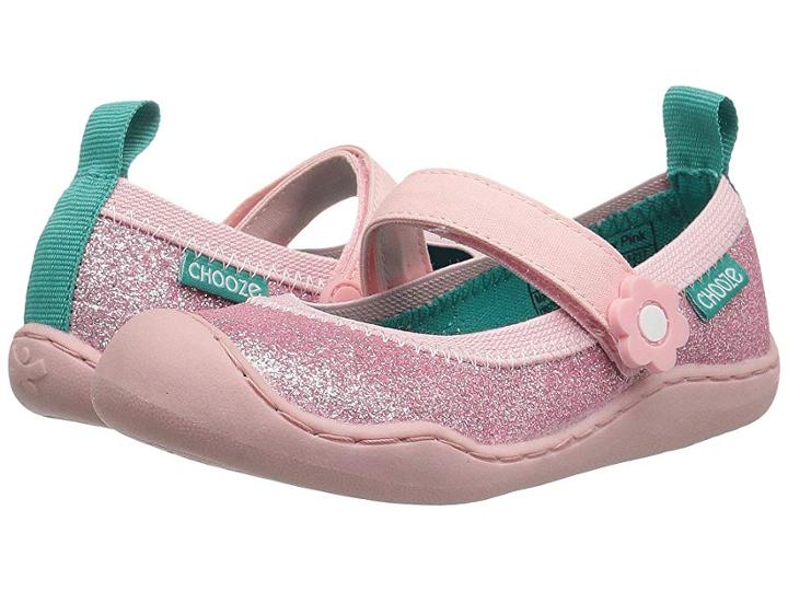 Chooze Steady Glow (toddler/little Kid) (glow Pink) Girls Shoes