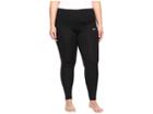 Nike Power Essential Running Tight (size 1x-3x) (black/black) Women's Casual Pants