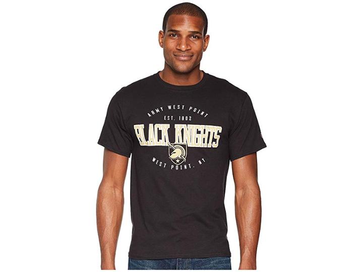 Champion College Army Black Knights Jersey Tee (black) Men's T Shirt
