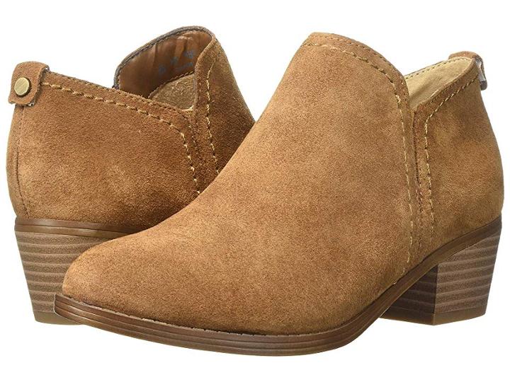 Naturalizer Zarie (brandy Suede) Women's Boots